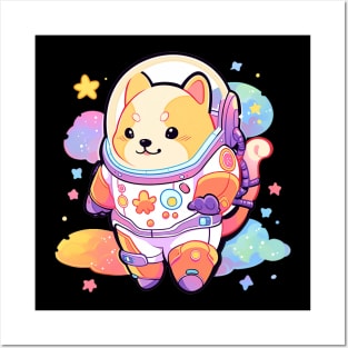 space dog Posters and Art